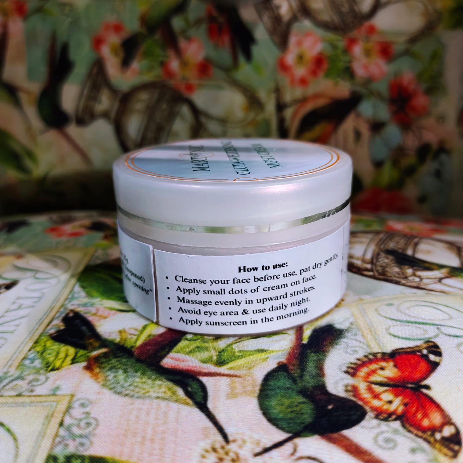 Martonic Gluta White Cream - Image 6