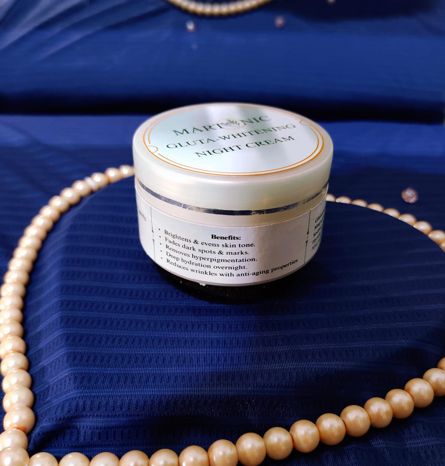 Martonic Gluta White Cream - Image 8